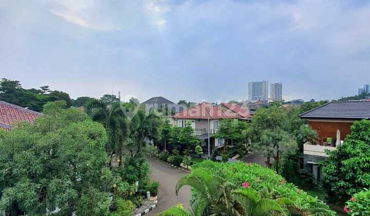 Rumah 3 Lantai di Bintaro jaya SHM Baru