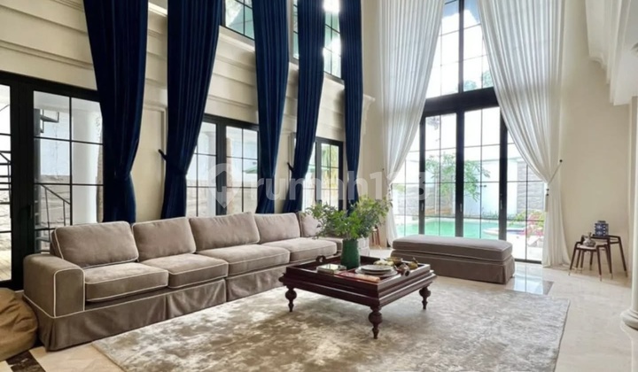 For Sale Kemang - Pejaten Barat Luxurious Modern Classic High Spesification Material Full Luxurious Furnished