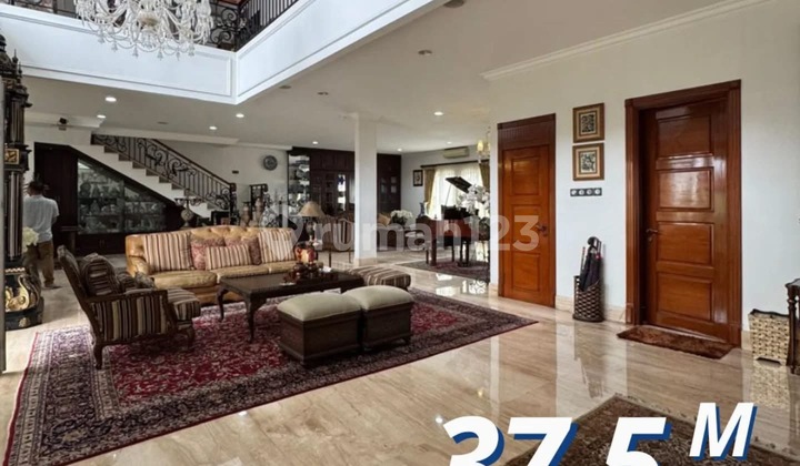 Luxurious Modern Classic Pondok Indah South Jakarta