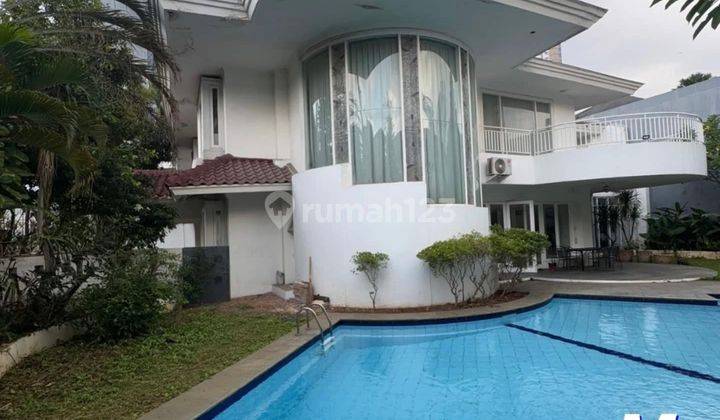 Rumah Mewah Mega Kuningan Jakarta Selatan 1