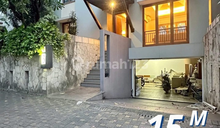 Luxury Nuasa Resort Villa Townhouse in Kemang, South Jakarta