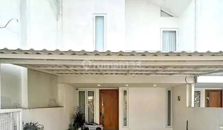 Dijual Rumah Scandinavian dalam Komplek Jakarta Selatan  Di petukangan selatan, pesanggrahan, jakarta selatan 2