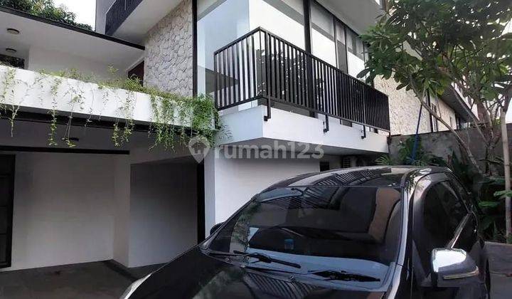 For Sale - Brand  Mluxurious Modern House Dalam Compound, Kemang, Jakarta Selat 2