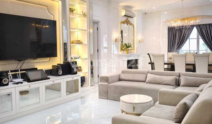 Rumah Classic Modern di Rempoa Tangerang Selatan 2