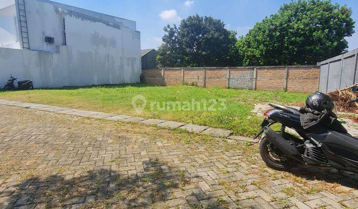 Dijual  kavling siap bangun dalam town house di lebak bulus 2