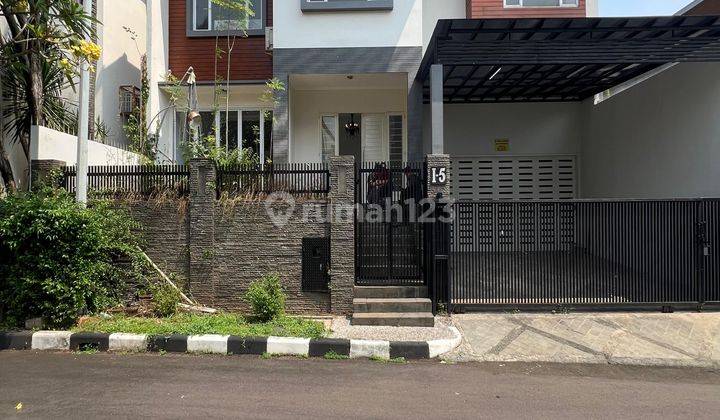 For Sale Rumah siap huni dalam komplek Veteran Bintaro  Akses mudah Dekat Bintaro dan Tol Pdk Indah 1