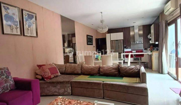 Rumah modern minimalis Siap Huni lingkungan asri serta nyaman jauh dari kebisingan @Permata Hijau 2  2