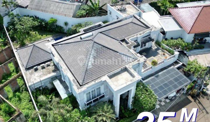 [FOR SALE]: RUMAH LUXURY MODERN CLASSIC DI KEMANG VERY PRIVATE CLUSTER ——————————— KONDISI RUMAH: • Dalam Komplek • Bangunan Secondary • SEMI FURNISHED ——————————— FASILITAS RUMAH: • Halaman luas • Security Post • Swimming Pool  • Fish Pond • Internet and 1