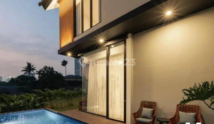 FOR SALE KEMANG BRAND TOWNHOUSE MODERN TROPICAL DESIGN 1