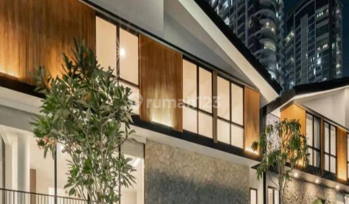 FOR SALE KEMANG BRAND TOWNHOUSE MODERN TROPICAL DESIGN 2