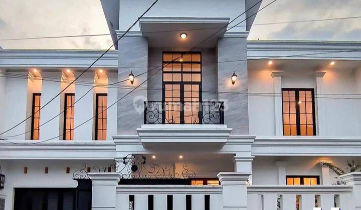 Rumah Mewah Selangkah Ke Pondok Indah Mall, Design Neo Classic 1