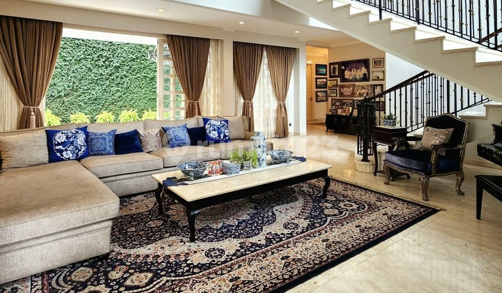 Rumah Modern Siap Huni di Kebayoran Lama Jakarta Selatan 2