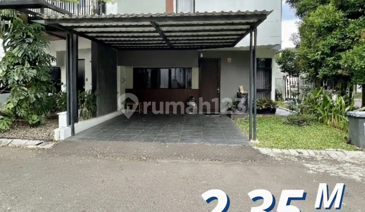 Dijual Cepat Rumah Siap Huni Dalam Cluster Area Rempoa Tangerang Selatan