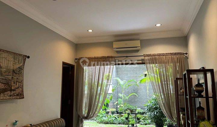 Rumah Mewah Siap Huni Di Permata Hijau Jakarta Selatan 2