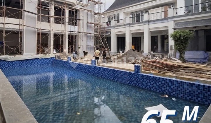 Luxury House American Classic Kemang Jakarta Selatan Luxury House American Classic Kemang Jakarta Selatan