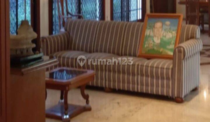 Rumah Mewah Dengan Tanah Yang Luas Dan Strategis Di Patra Kuningan Jaksel 2