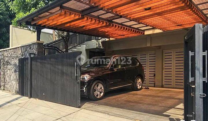 RUMAH SIAP HUNI LOKASI STRATEGIS SENOPATI AREA KEBAYORAN BARU JAKARTA SELATAN  1