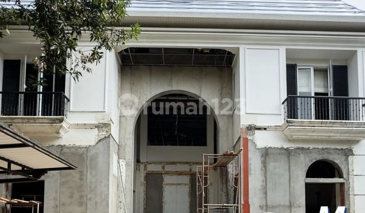 Luxury House Kemang South Jakarta American Classic