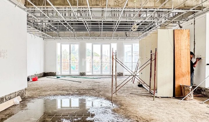 Luxury House Kemang Jakarta Selatan American Classic 2