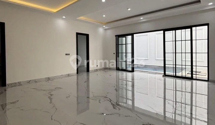 Brand New With Swimming Pools Classic Modern Design Bintaro Jaya 2