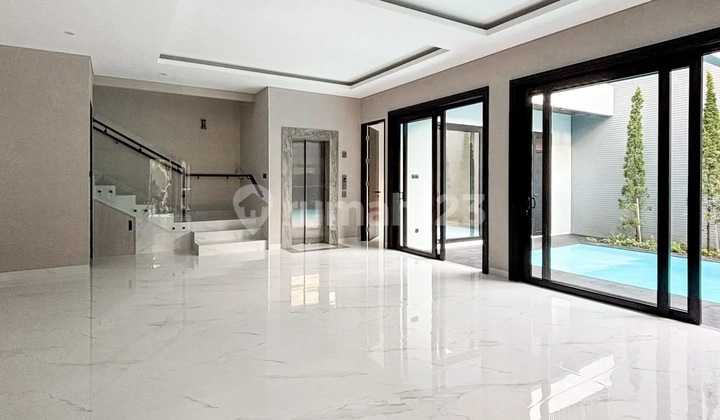 New 3-Storey House Lebak Bulus South Jakarta 2