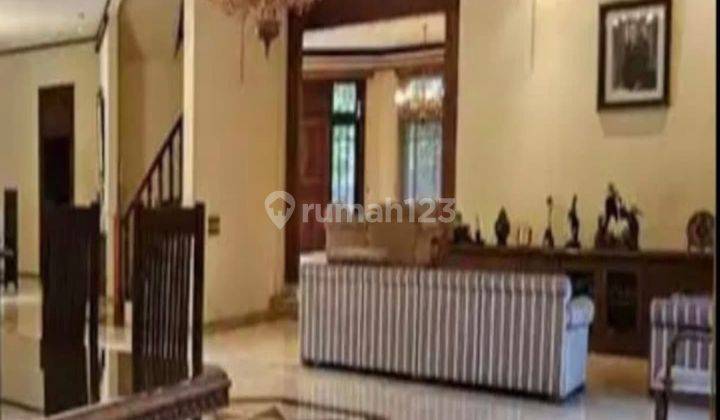 Rumah Mewah Dengan Tanah Yang Luas Dan Strategis Di Patra Kuningan Jaksel 1