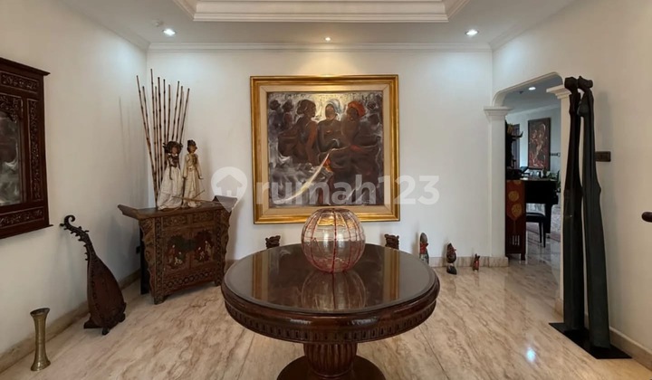 Single House Tropical Di Ampera Cilandak Jakarta Selatan  2