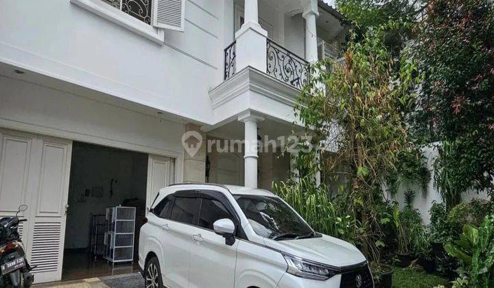 [Dijual] Rumah Mewah Siap Huni Senopati Area Kebayoran Baru Jakarta Selatan 2