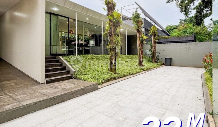 Kebayoran Baru Best Area One And Only Rumah Satu Lantai Resto Cafe Dan Clinic Jakarta Selatan 