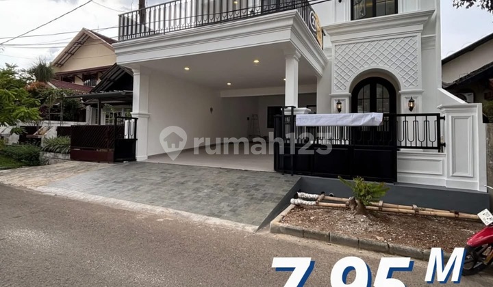 Brand New With Swimming Pools Classics Modern Design Bintaro Jaya