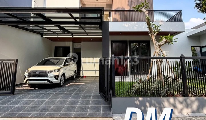 New 3-Storey House Lebak Bulus South Jakarta