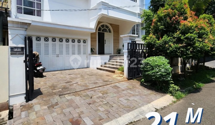 Rumah Mewah Lokasi Premium Fully Furnished Pondok Indah Jakarta Selatan Rumah Mewah Lokasi Premium Fully Furnished Pondok Indah Jakarta Selatan