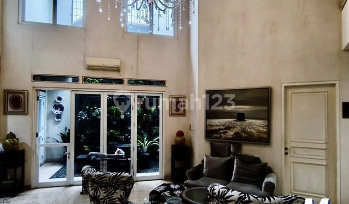 Rumah Konsep Modern Siap Huni Di Tanah Kusir Kebayoran Lama