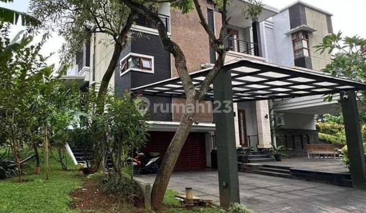 For Sale: Rumah Mewah Modern Minimalis Posisi Hook 3 Lantai  Bsd Tangerang City.  2