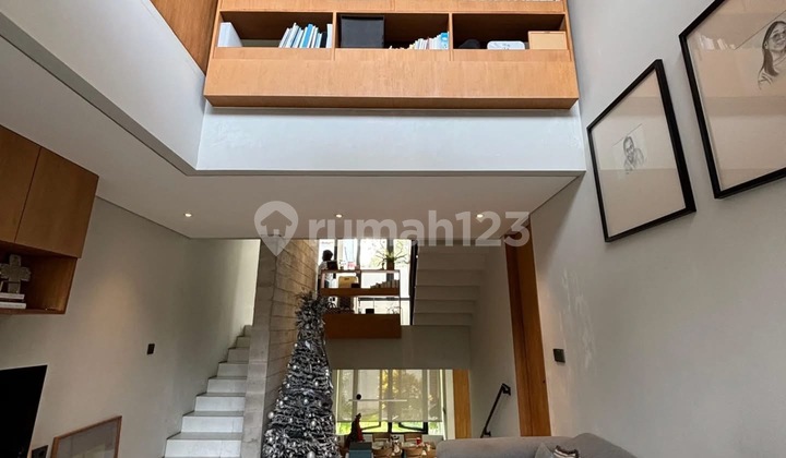 Modern Tropical Asri House Exclusive Veteran Townhouse Bintaro South Jakarta 2