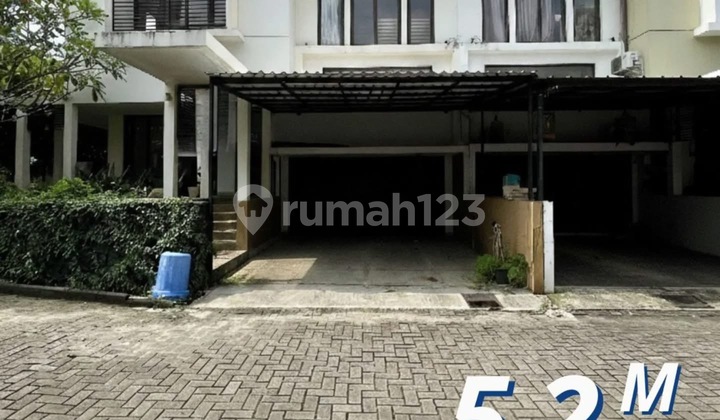 Rumah Siap Huni Town House Area Bintaro Veteran Jakarta Selatan