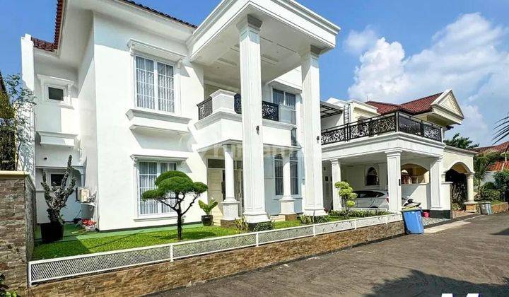 DIJUAL RUMAH CILANDAK MODERN CLASSIC DESIGN - FULLY FURNISHED KOMPLEK MARGASATWA 1