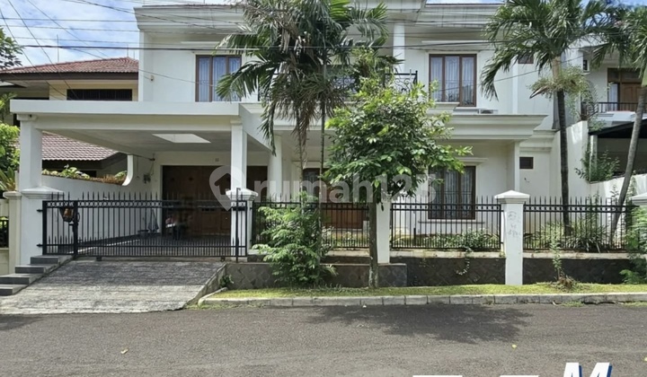 Rumah Mewah Siap Huni Komplek Bintaro Jaya Jakarta Selatan 