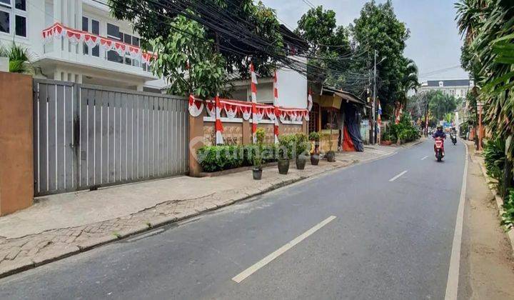 [ For Sale ]  Rumah Di Pejaten Bisa Untuk Kantor -  Lokasi Strategis Dekat Tb.Simatupang & Cilandak Ampera Berada Di Pinggir Jalan Raya.  2