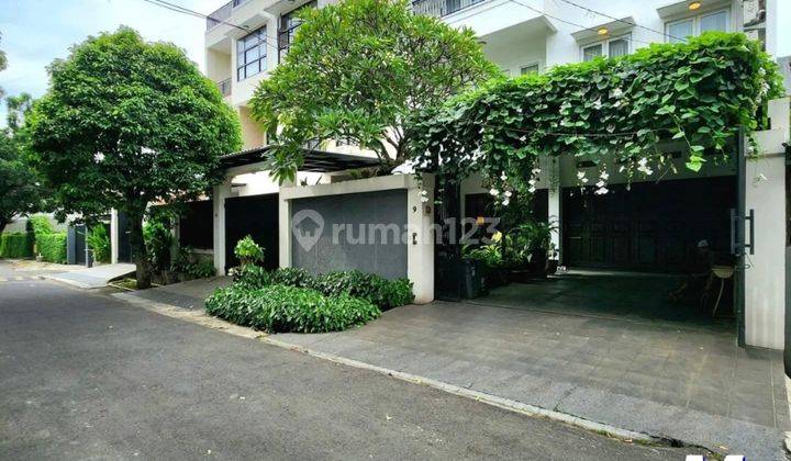 Perdatam Pancoran Komplek Modern Classic Luxury Rooftop - Jalan Lebar Jakarta Selatan 1