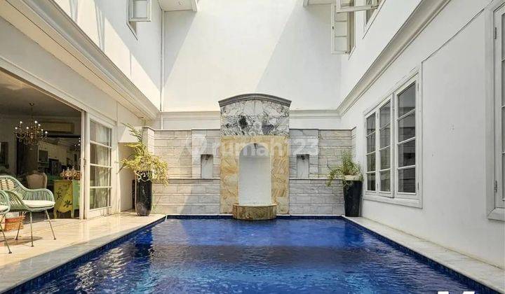 [Dijual] Rumah Mewah Siap Huni Senopati Area Kebayoran Baru Jakarta Selatan 1