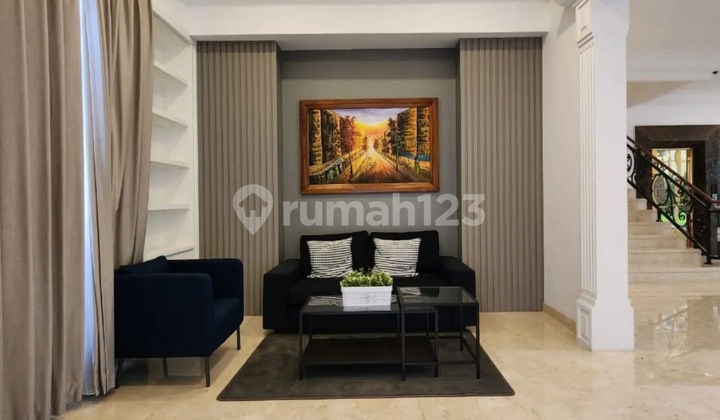 Brand New American Classic Design Kemang Jakarta Fully Furnished 2