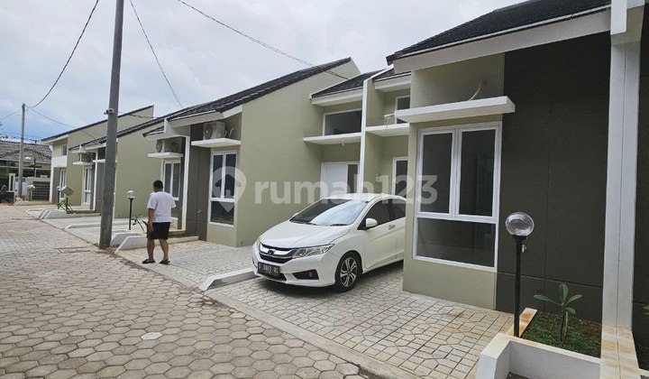 Jual Rumah Baru Jati Asih Bekasi Tanpa Dp & Free Biaya Dekat Tol  2