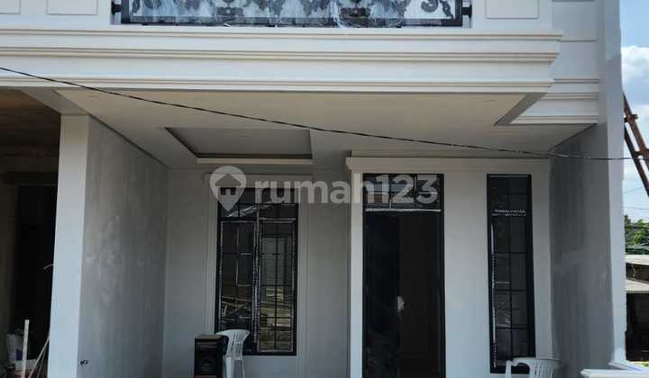 Rumah Baru Jakarta Timur Cluster Modern Elegan Harga Terjangkau 