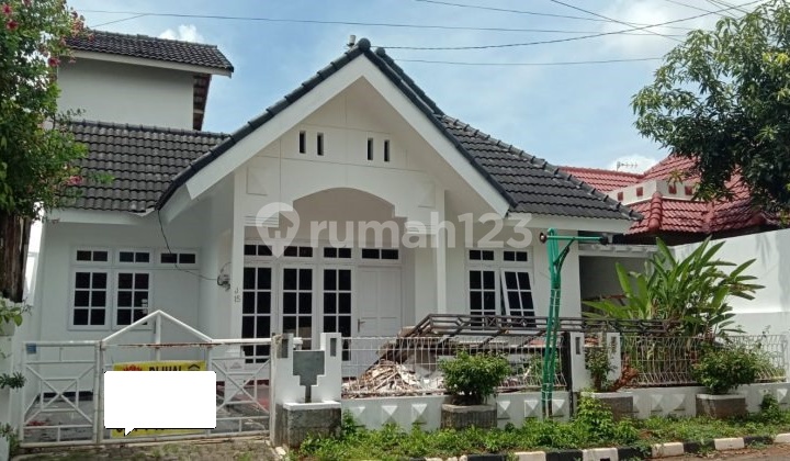 Rumah Semarang Nyaman Di Pusat Kota Dekat Tol & Sentra Bisnis 1