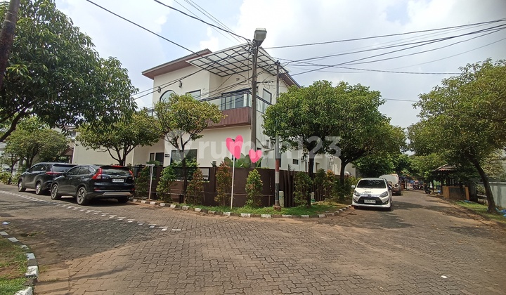 Rumah Huk Kemang Pratama Desain Modern Open Space Bangunan Baru 2