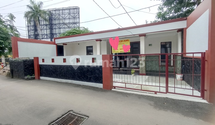 Rumah Jatiwaringin Siap Huni Cocok Juga Utk Kantor 5 Menit Ke Tol