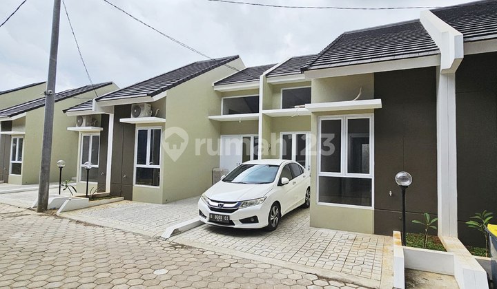 All-Inclusive Free Fees, New Modern Cluster House Near Jatiasih Toll Road All-Inclusive Free Fees, New Modern Cluster House Near Jatiasih Toll Road