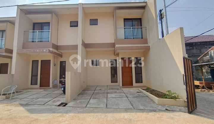 Jati Asih New House Cluster Ready Stock Move-in Ready Near Toll Road