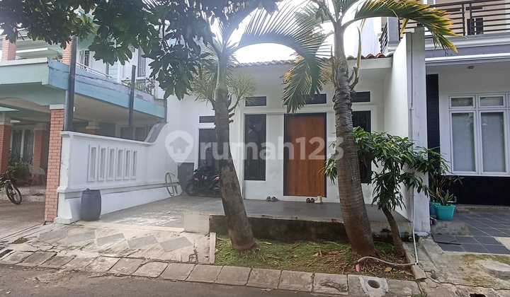 Lingkungan Asri Rumah Cibubur Di Taman Kenari Nusantara 5 Menit Ke Tol Kota Wisata 2